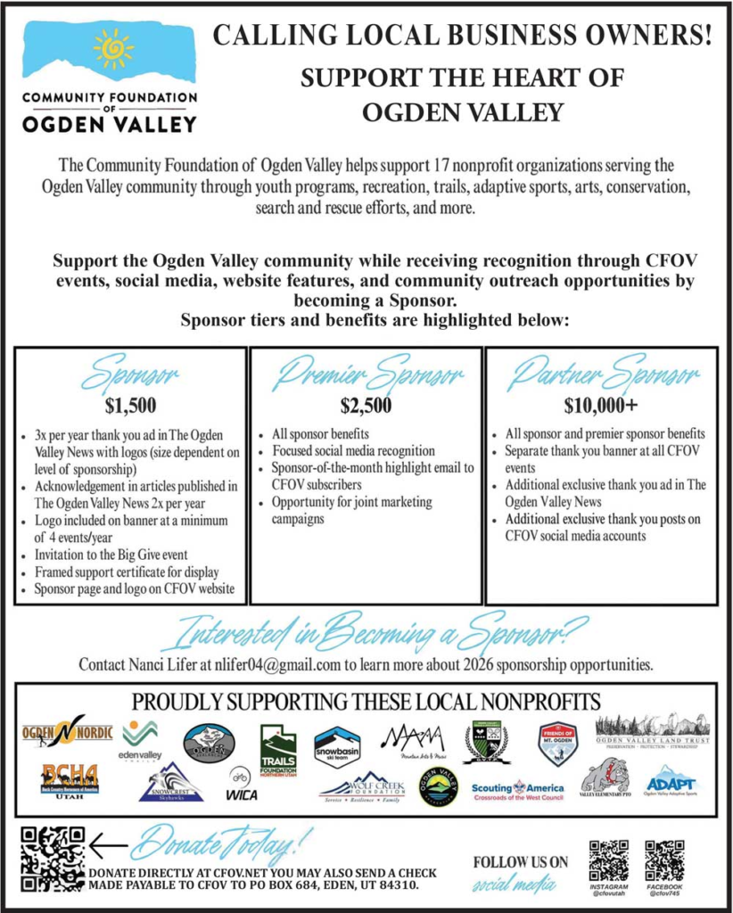 CFOV Sponsorship