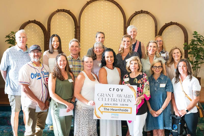 2026 NPO Grant Award Recipients and CFOV Board Members