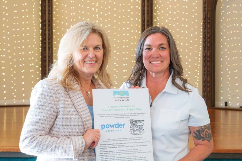 Sadie Spalding from Powder confirmed Powder’s continued support of the CFOV Grant program with a $20,000 gift