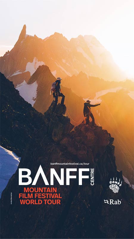 BANFF Mountain Film Festival 2025 World Tour