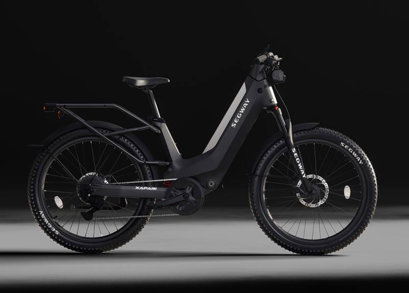 Segway XAFARI e-bike donated by Bikers Edge