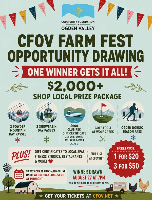 CFOV Farm Fest Opportunity Drawing
