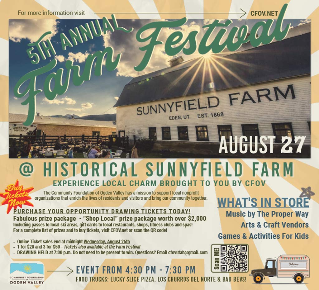Farm Festival 2026 Opportunity Drawing